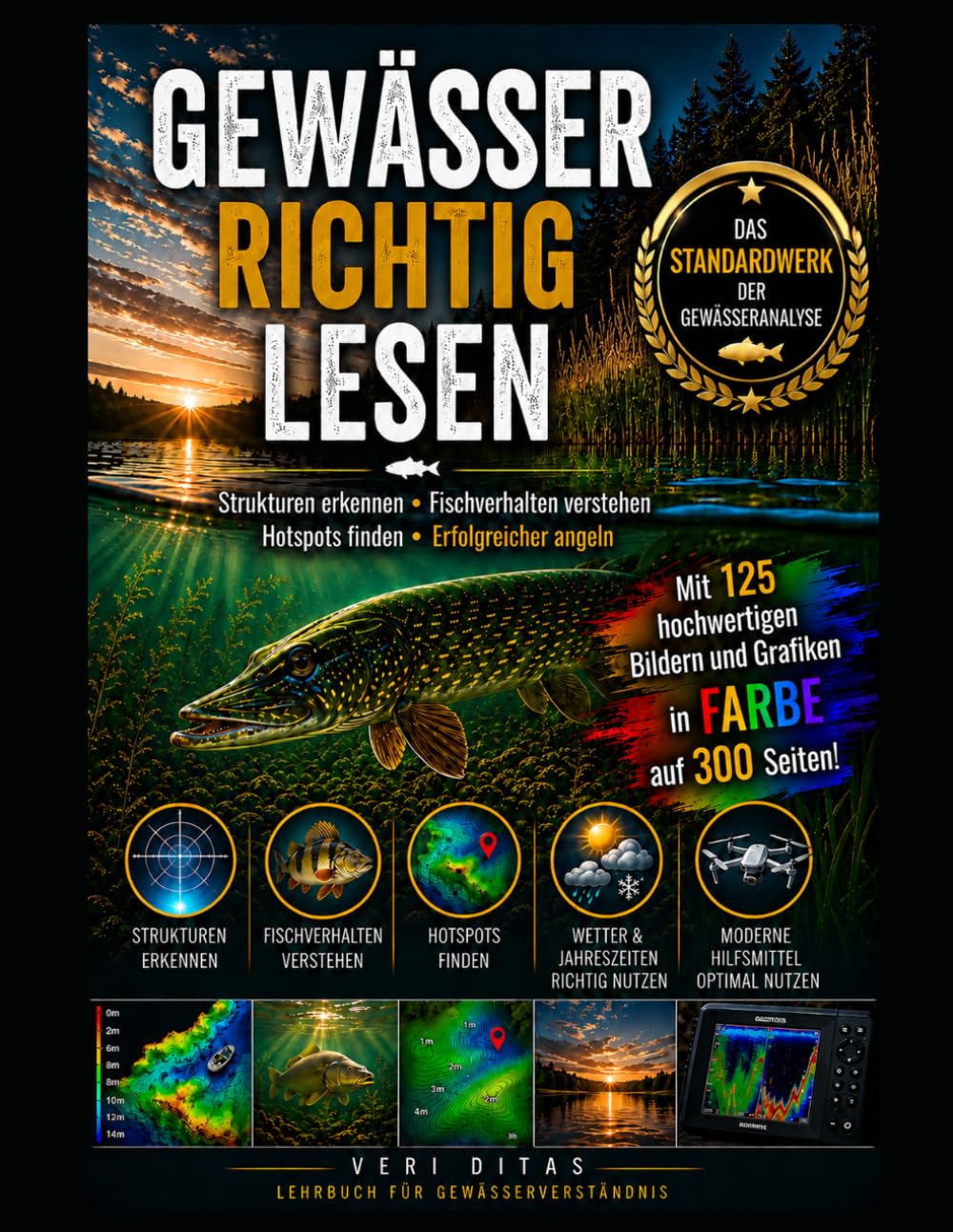 GEWÄSSER RICHTIG LESEN: Strukturen erkennen - Fischverhalten verstehen - Hotspots finden - Erfolgreicher angeln