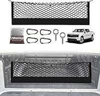 Vista 45 de Muslogy para Maverick - Accesorios de Red de Malla de Carga Extensible, Organizador de Maletero, Red de Malla Elástica para Cama de Carga