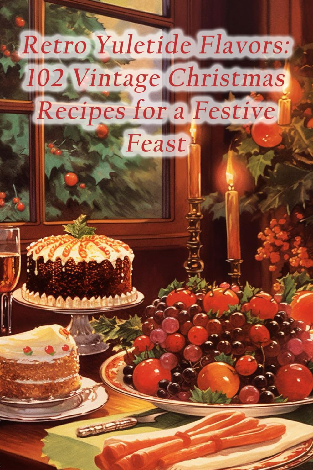 Retro Yuletide Flavors: 102 Vintage Christmas Recipes for a Festive Feast