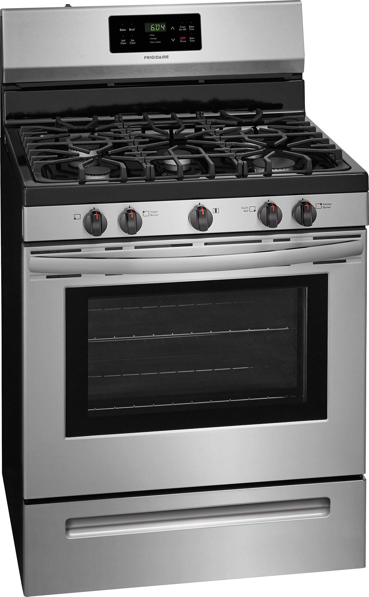 FFGF3054TS 30 Gas Range with 5 Burners 5 cu. ft. Oven Capacity One