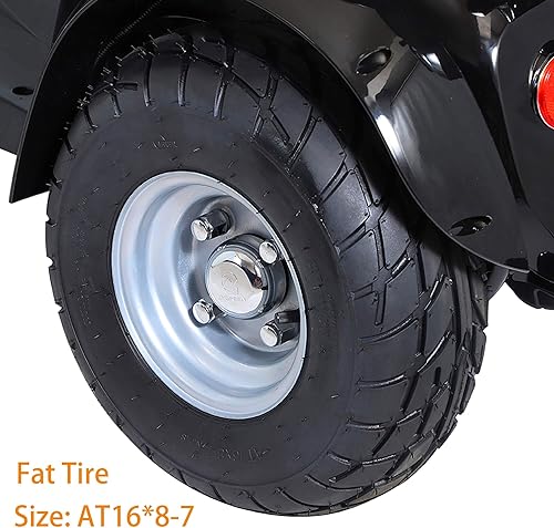 Miniatura 5 de Scooter de movilidad resistente para personas mayores y adultos, capacidad de 600 libras, dispositivo de silla de ruedas eléctrica de 4 ruedas de 3