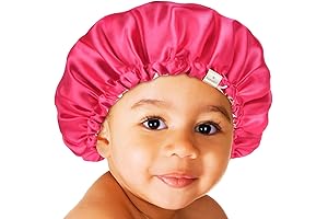 Yanibest Reversible Satin Bonnet for Babies