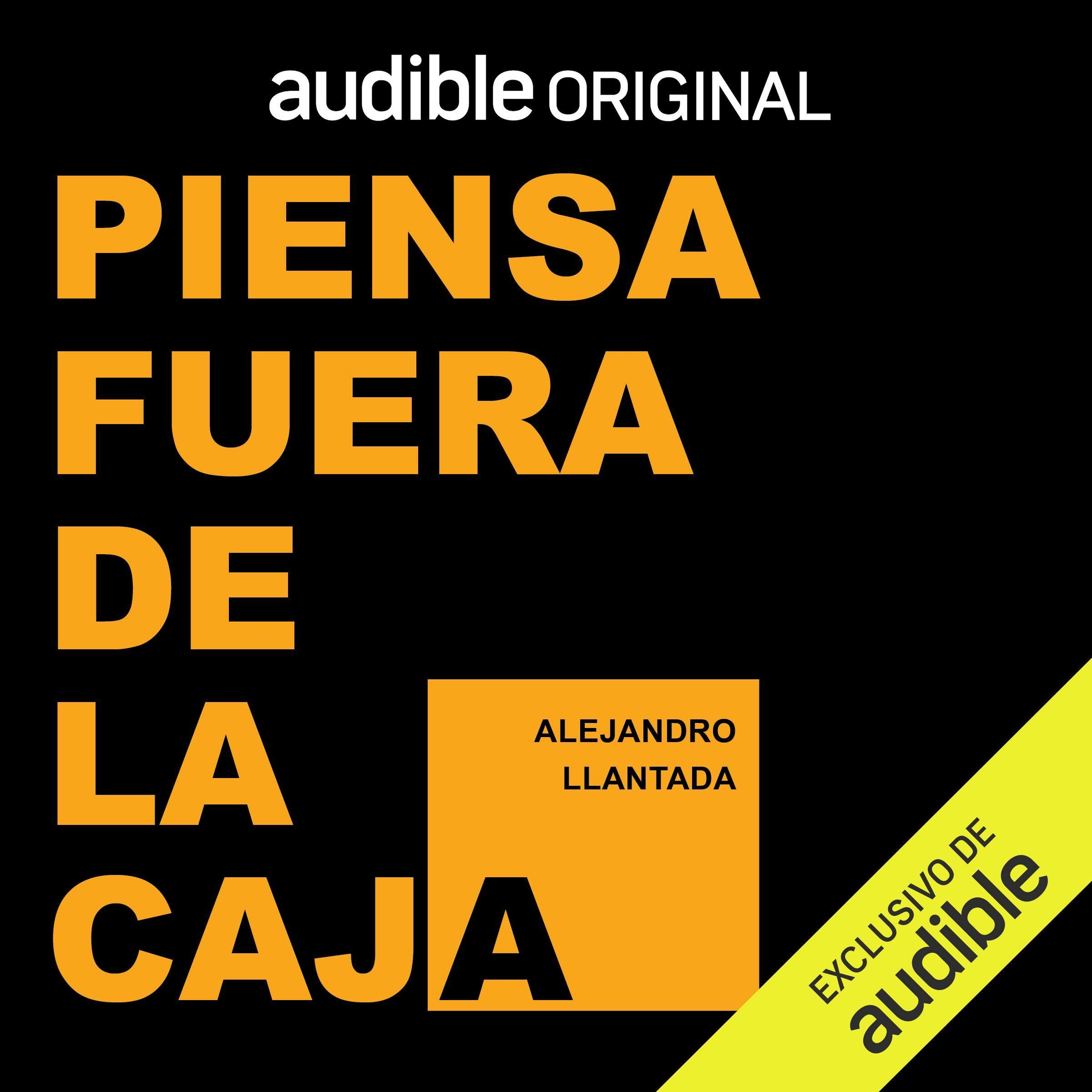 Cover art for Piensa fuera de la caja [Think Outside the Box]