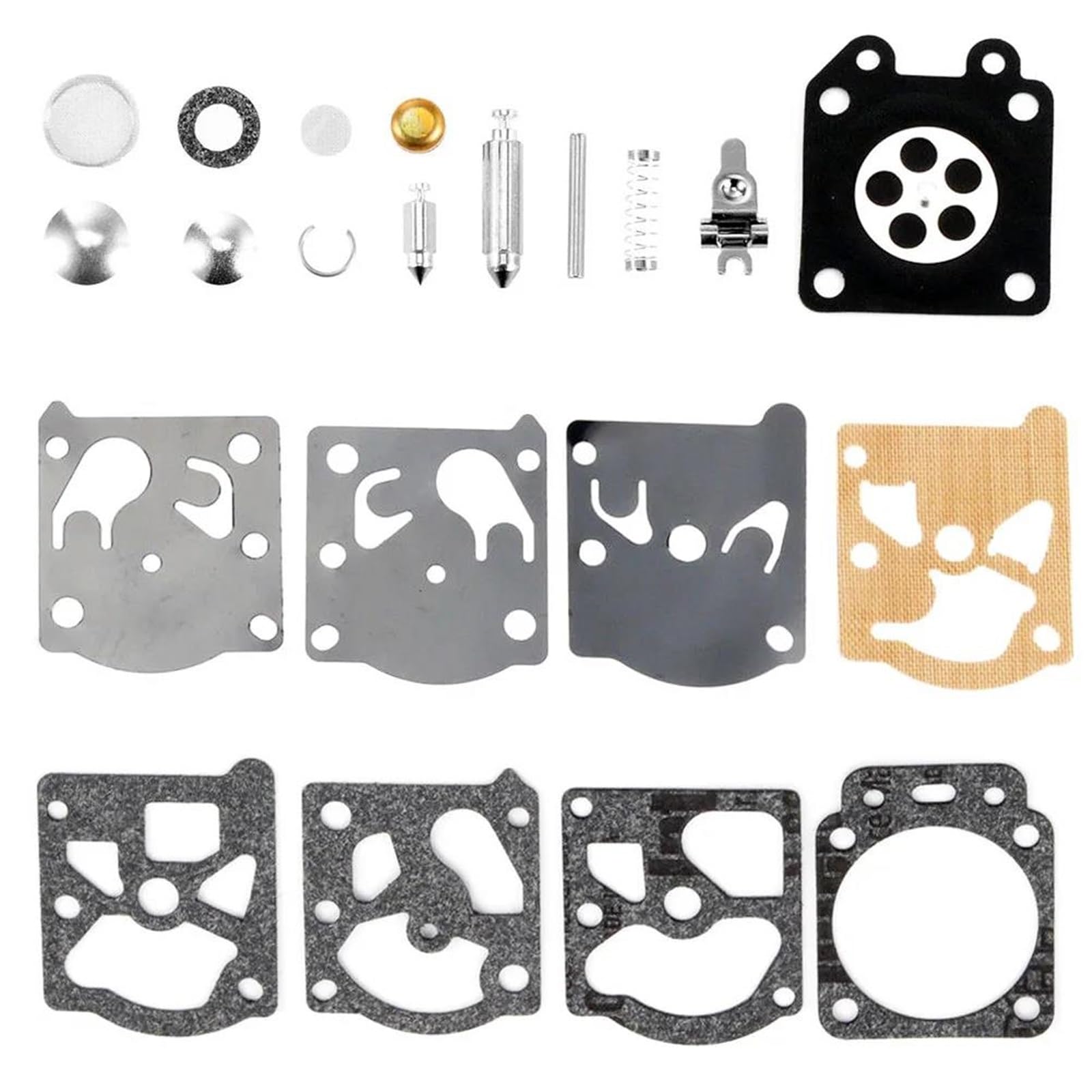 Kit de reconstruction de carburateur de haute précision pour séries Walbro WT-620 WT-630