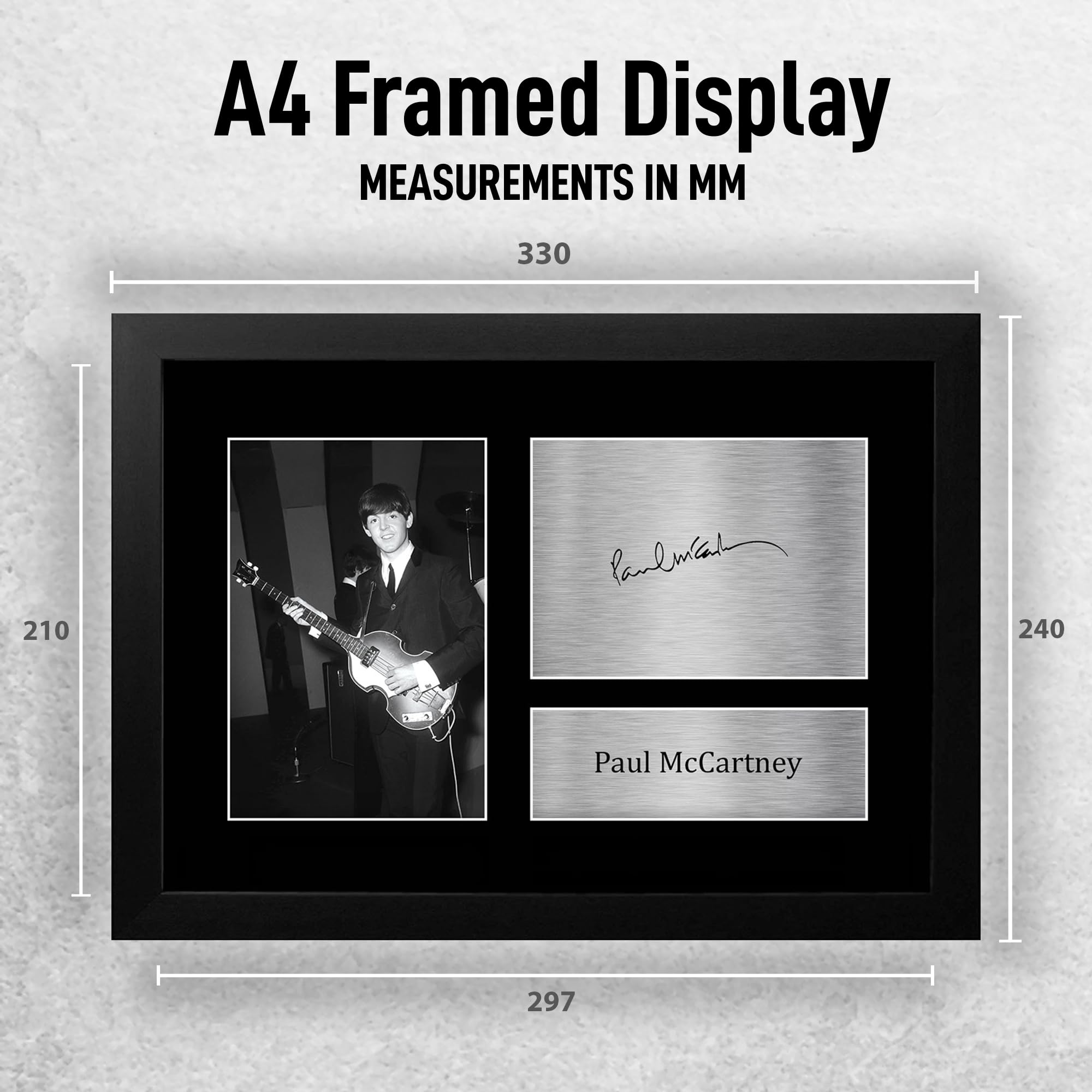 Amazon.co.jp: HWC Trading FR A4 ポール・マッカートニー ザ