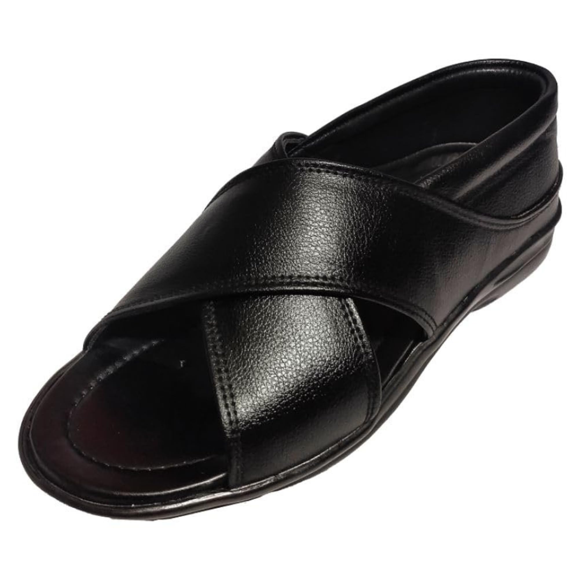 Mens Sandals Casual Fisherman Sporty Summer Closed Comfortable Toe Sandals with Premium PU Padding And Synthetic Sandal-image-38