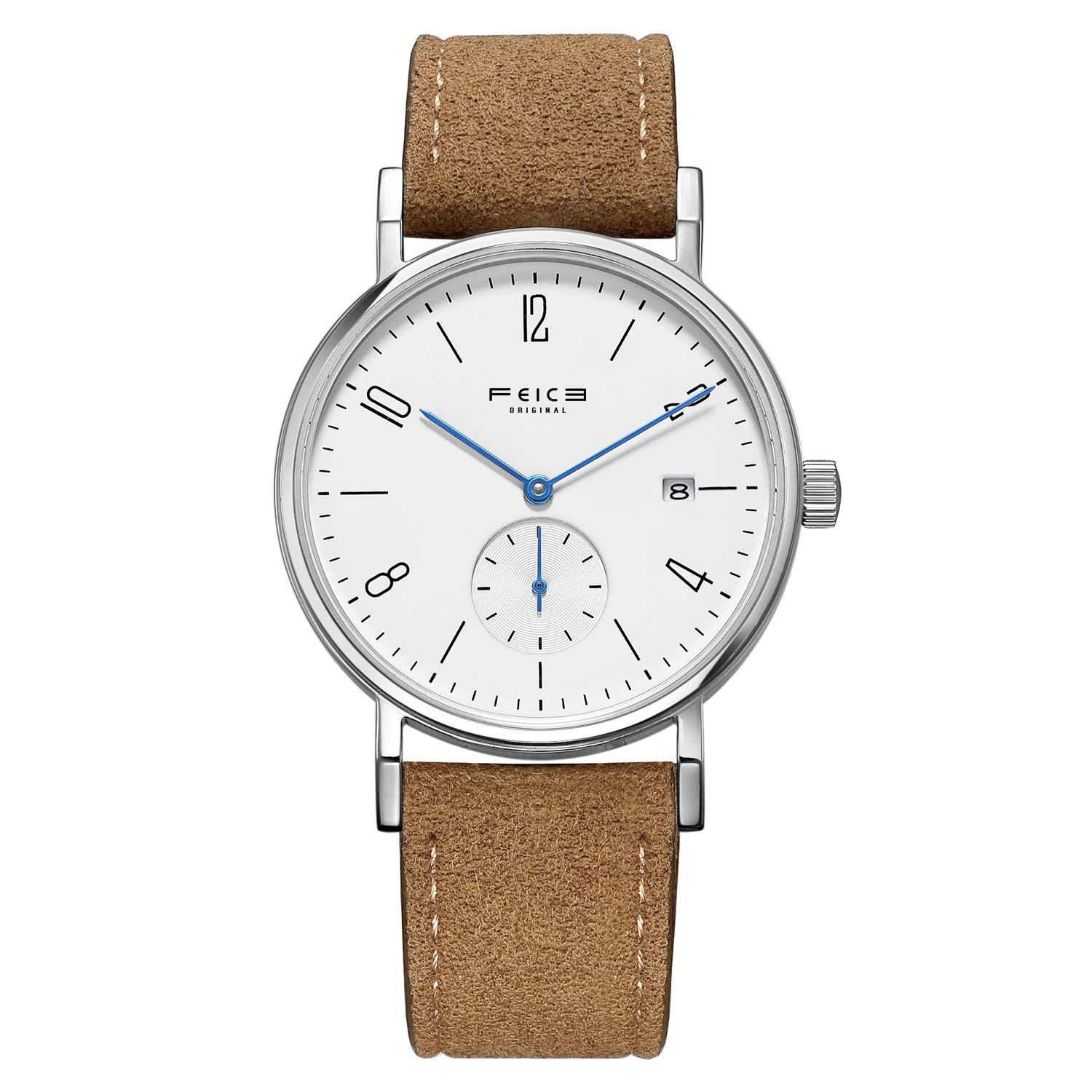 FEICE Men’s Watches Bauhaus Design Automatic Watch Waterproof Sapphire Crystal Analog Mechanical Watches for Men Women Unisex -FM201 (B085WSYPQZ) Amazon Price History, Amazon Price Tracker