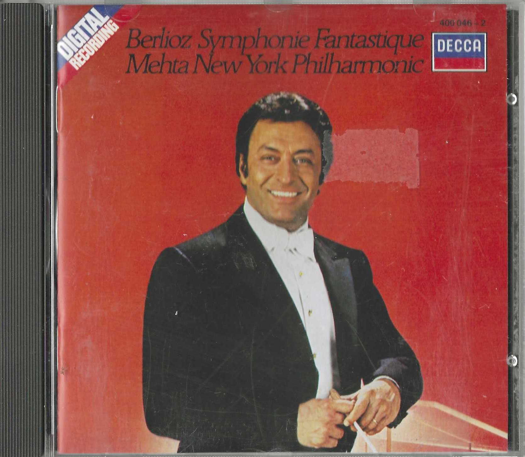 Berlioz: Symphonie Fantastique [Audio CD] Mehta, Zubin; New York Philharmonic