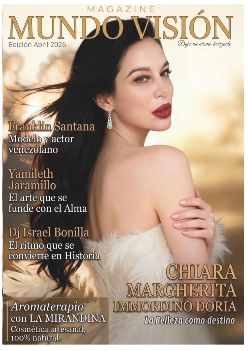 Mundo Visión Magazine Internacional: Bajo un mismo horizonte