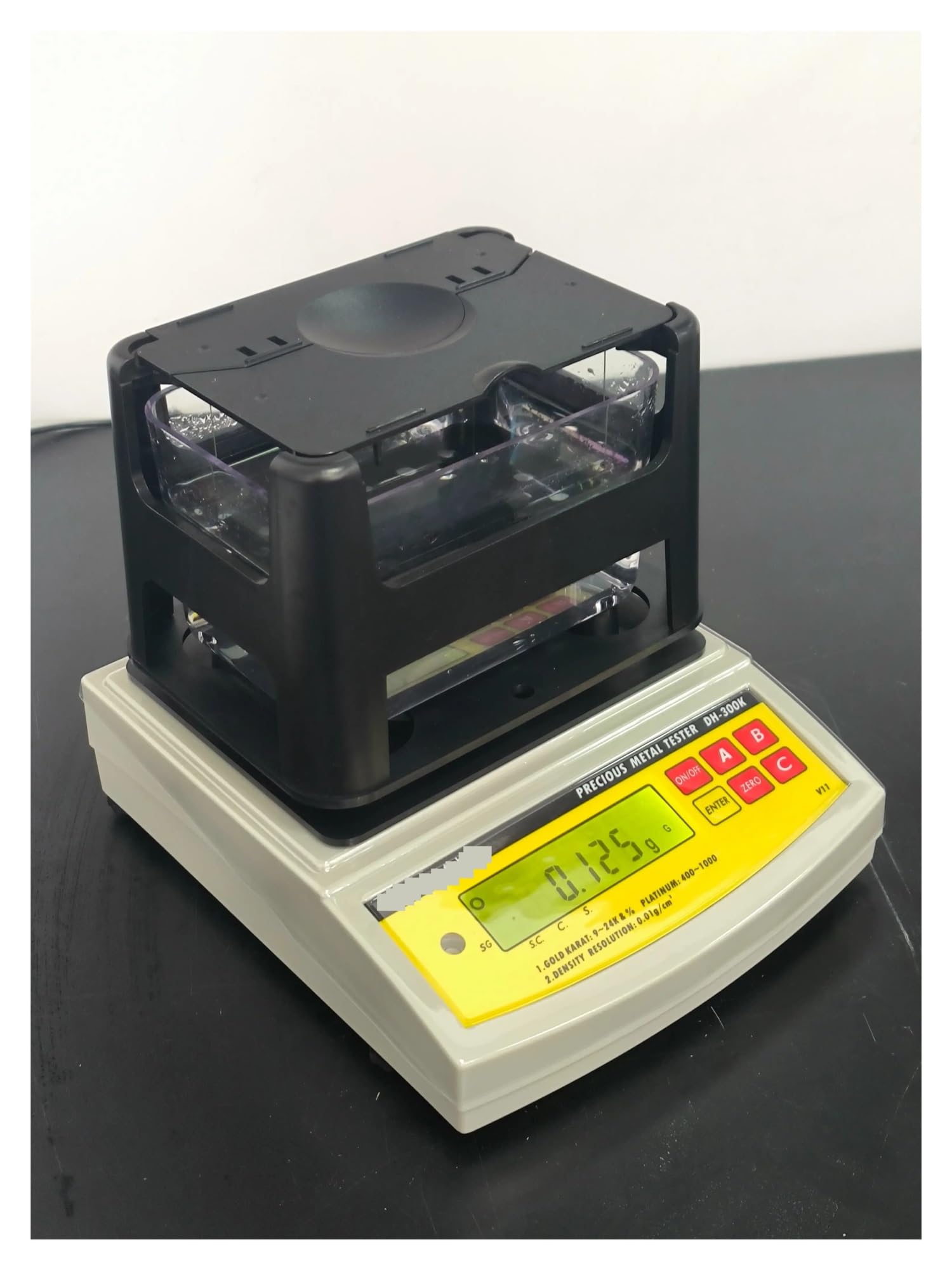 Kit di prova for il controllo a purezza del metallo 'analizzatore elettronico 'argento e 'oro Karat, prezzo Per uso fai da te