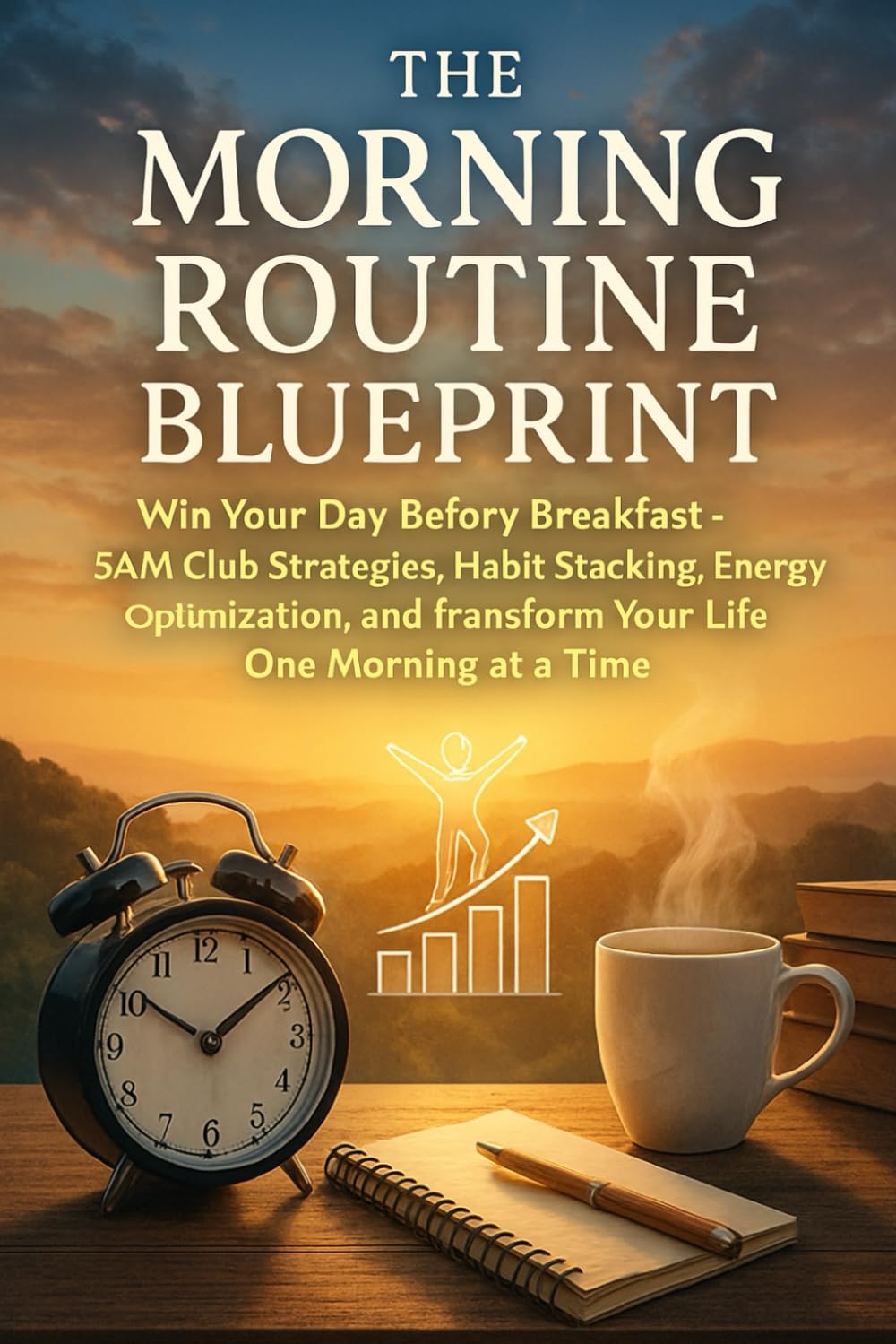 The Morning Routine Blueprint: Win Your Day Before Breakfast—5AM Club Strategies, Habit Stacking, Energy Optimization, and Transform Your Life One Morning at a Time