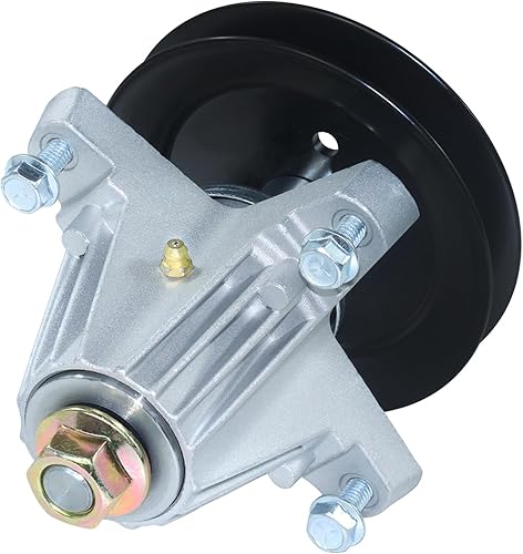 Miniatura 3 de GELASKA Paquete de 3 unidades de husillo 918-06981 que reemplazan a MTD 918-06981, 618-06981 para Cub Cadet XT1 LT50, XT2 LX50, MTD CYT5023SE,