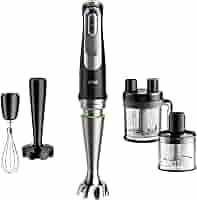Braun multiquick 9 mq 9187xli hand blender - with active