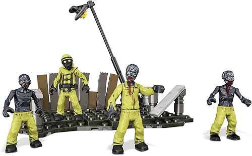 Mega Bloks Call of Duty Hazmat Zombies Mob juego Mega Bloks Call of Duty Hazmat Zombies Mob juego