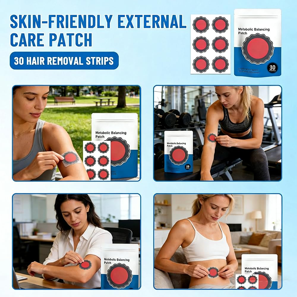POP lina Cerotti Dimagranti, 30 Pezzi Metabalance-Patch, Cerotti Dimagranti per l’Equilibrio del Metabolismo, Ingredienti Naturali, Sostegno-Delicato per il Corpo - 5