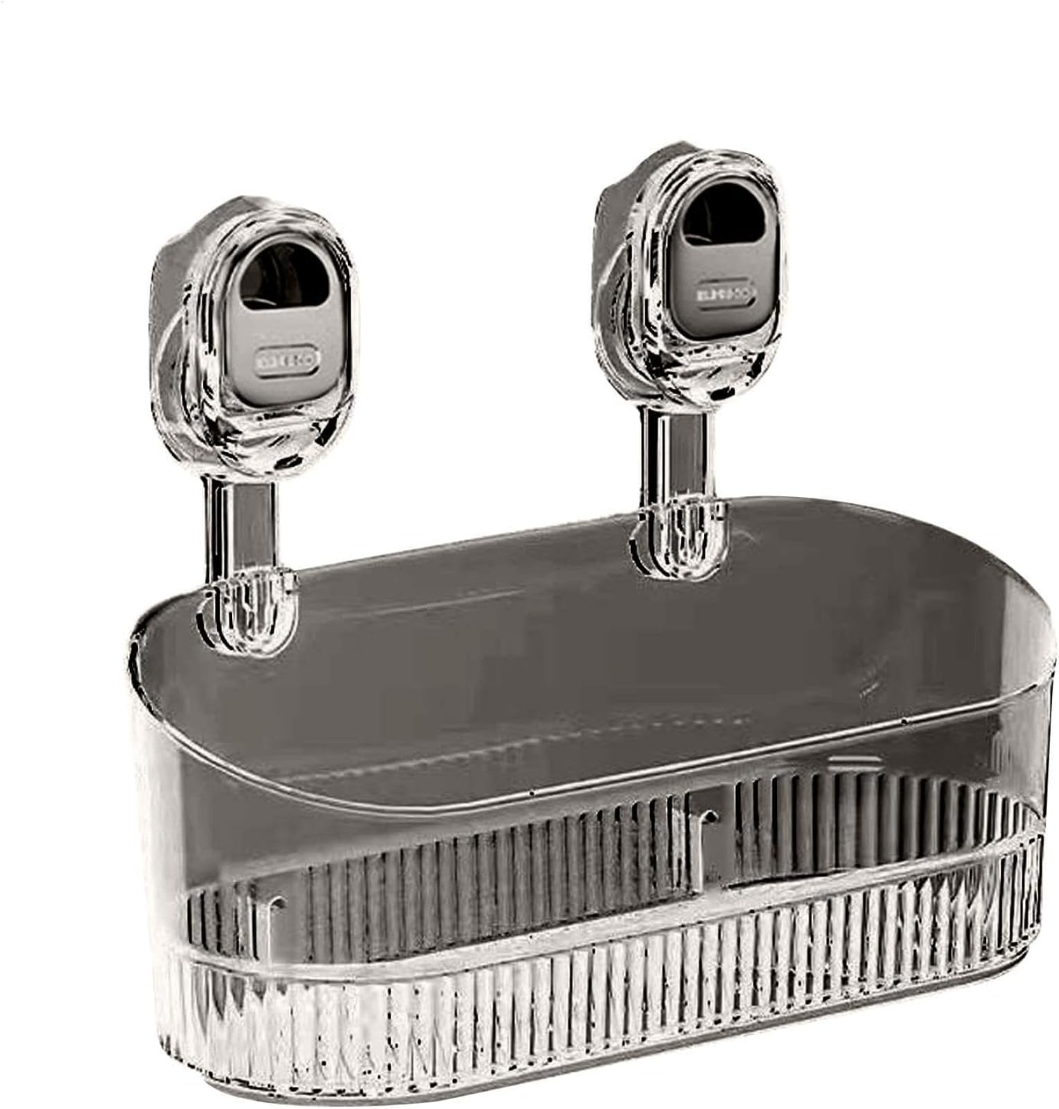 Étagère de Douche à Ventouse Solution Rangement sans Perçage