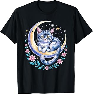 Crescent Moon Asian Australian Mist T-Shirt
