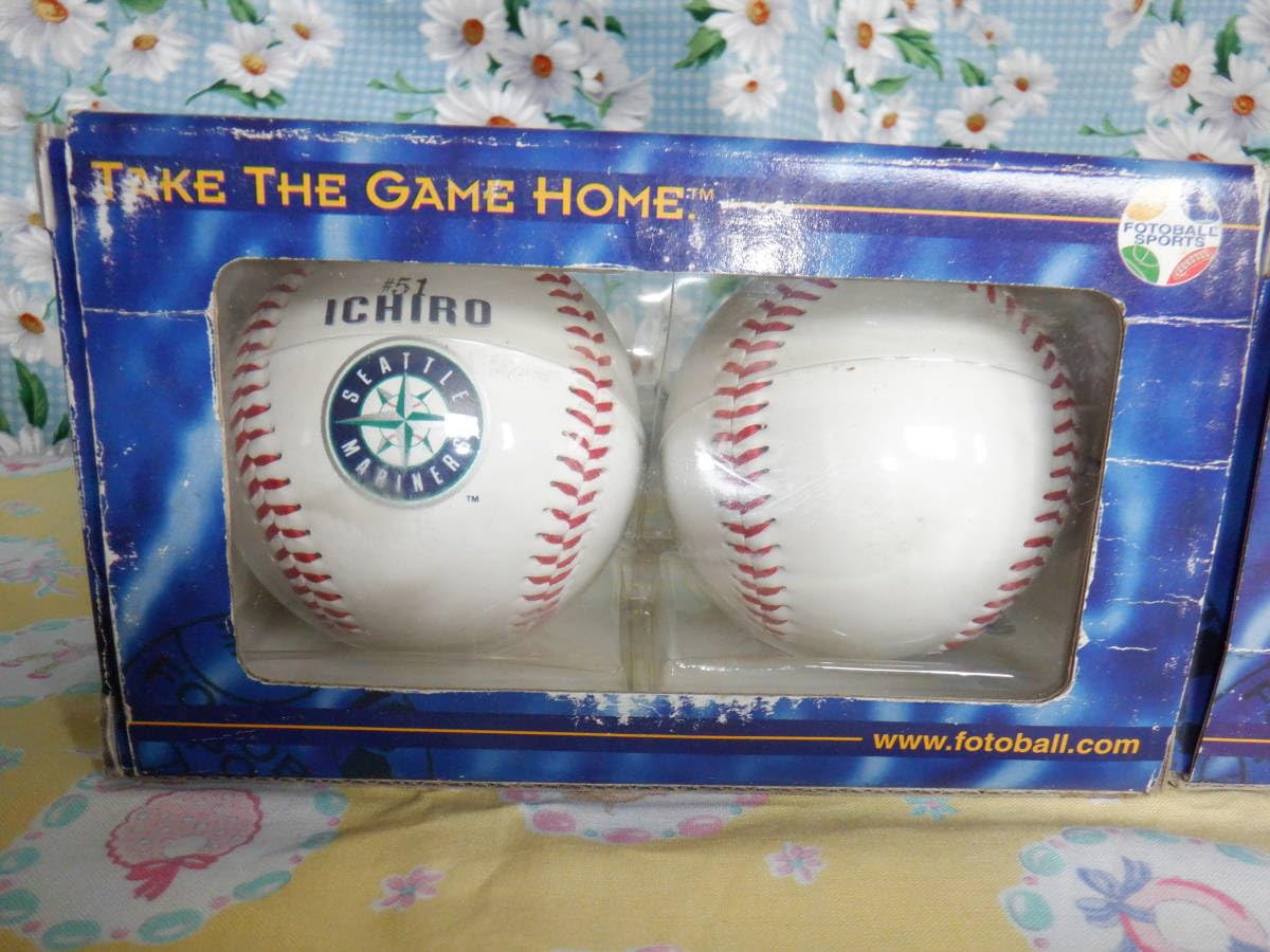 【イチロー51】ボーリングボール　シアトル・マリナーズ 未開封未使用 シアトルマリナーズ ロゴボール ローリングス製