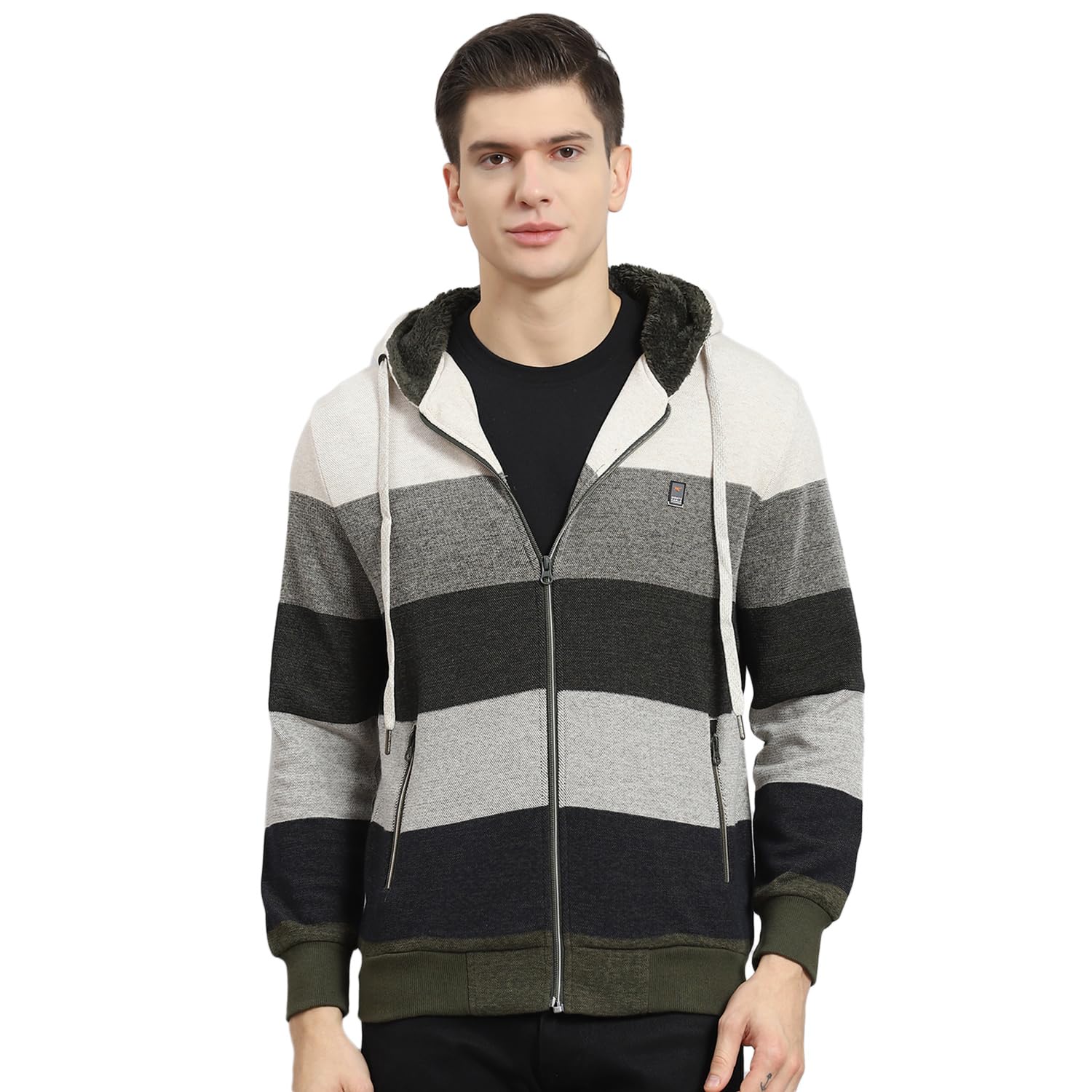 monte carlo Striped Men Sweatshirt-picture-43