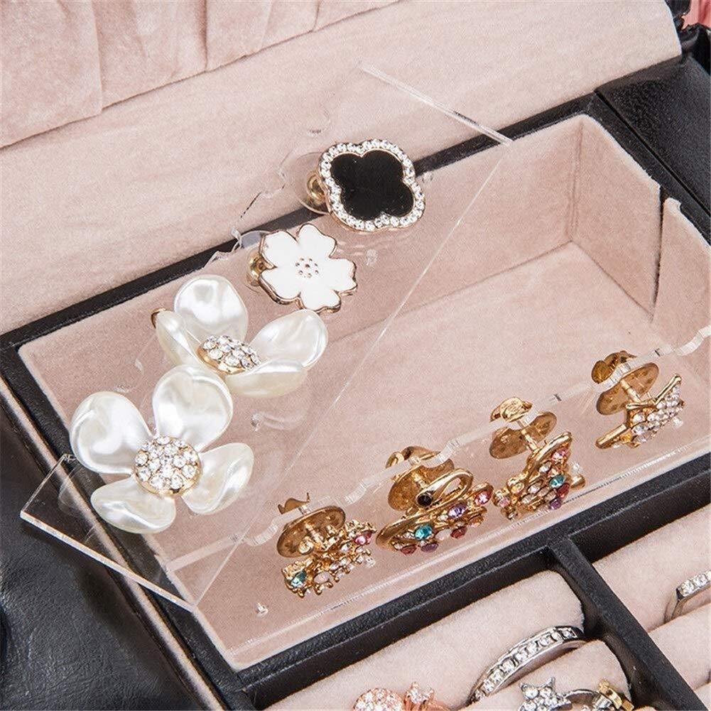 Amazon.com: ZHIYOUGO Jewelry Boxes Leather Large Capacity