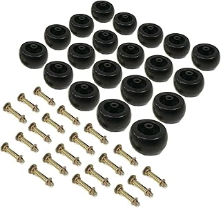 The ROP Shop | (Pack of 20) Deck Wheel Kits for Stens 210-169, 210169, 210-165, 210165, 225205