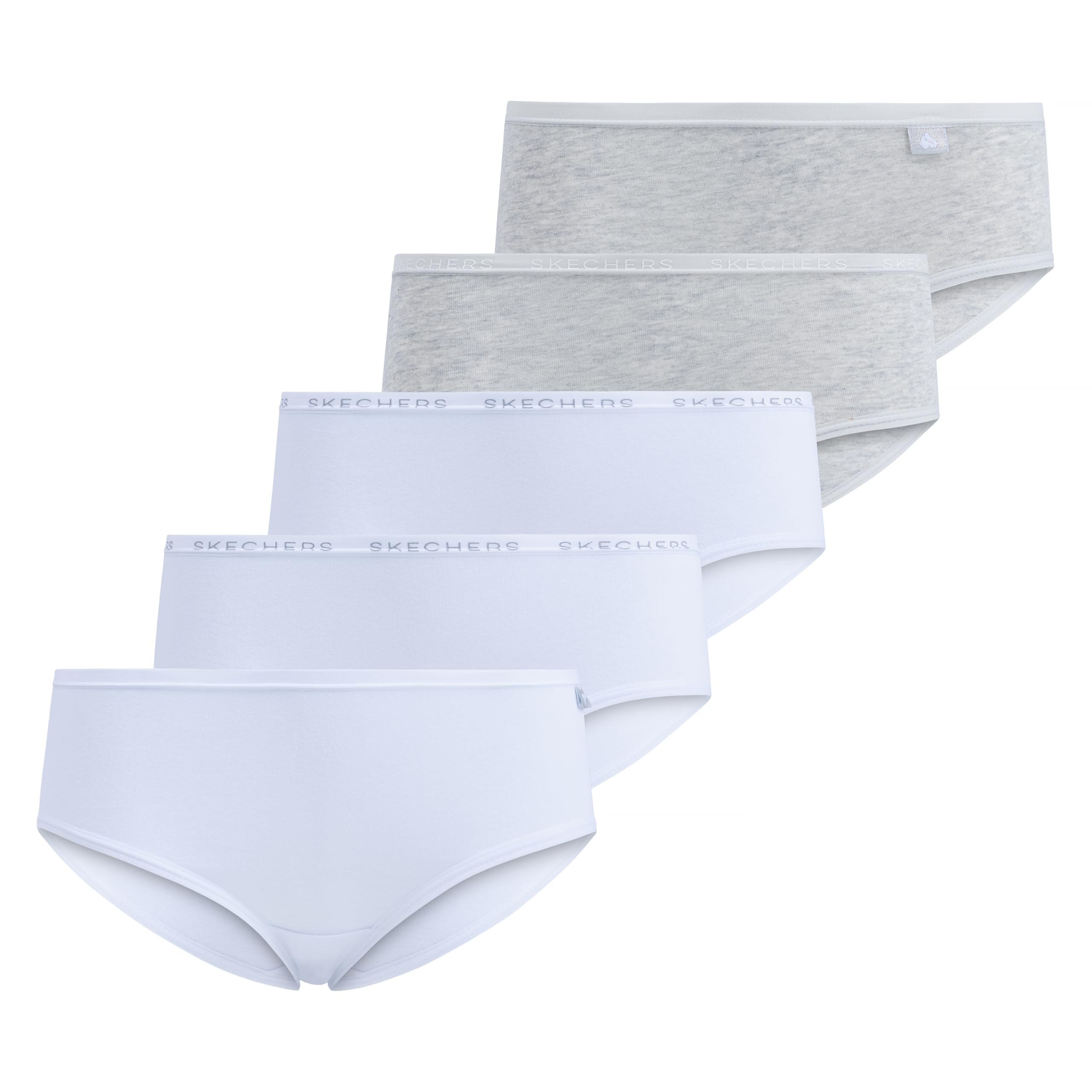 Skechers Girls Underwear 5 Pack and 4 Pack Cotton Panties Sizes 6-14