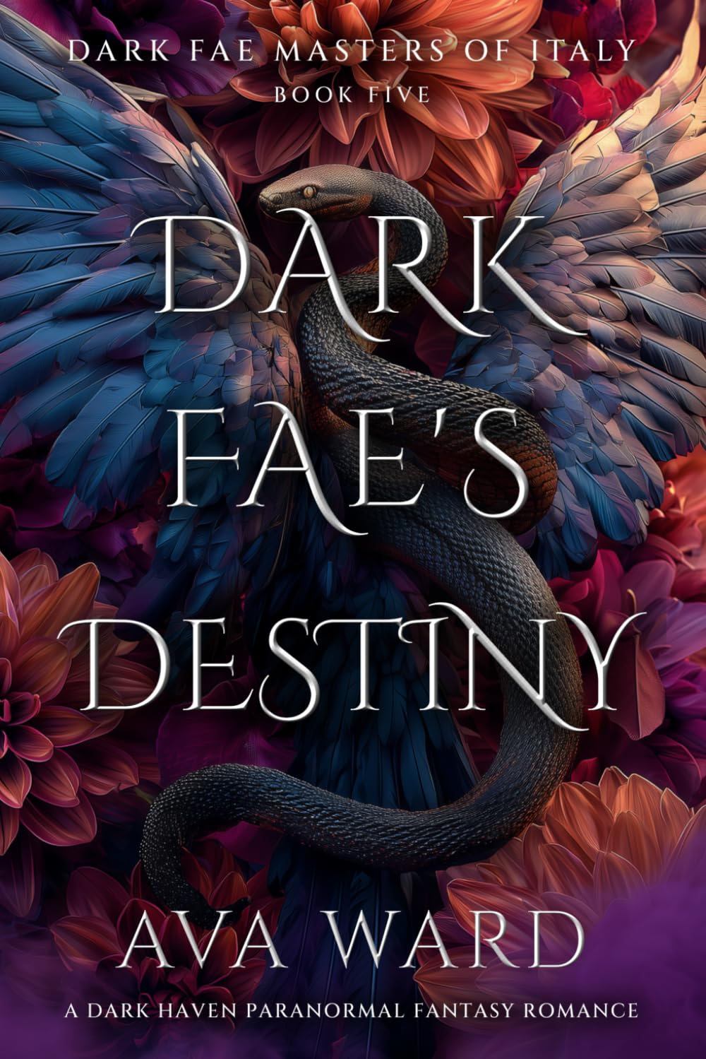 Dark Fae's Destiny: Dark Fae Masters of Italy #5: A Dark Haven Paranormal Fantasy Romance