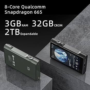SHANLING M3 Ultra ポータブル音楽プレーヤー Amazon.com: SHANLING M3 Ultra MP3 MP4 Player, Portable
