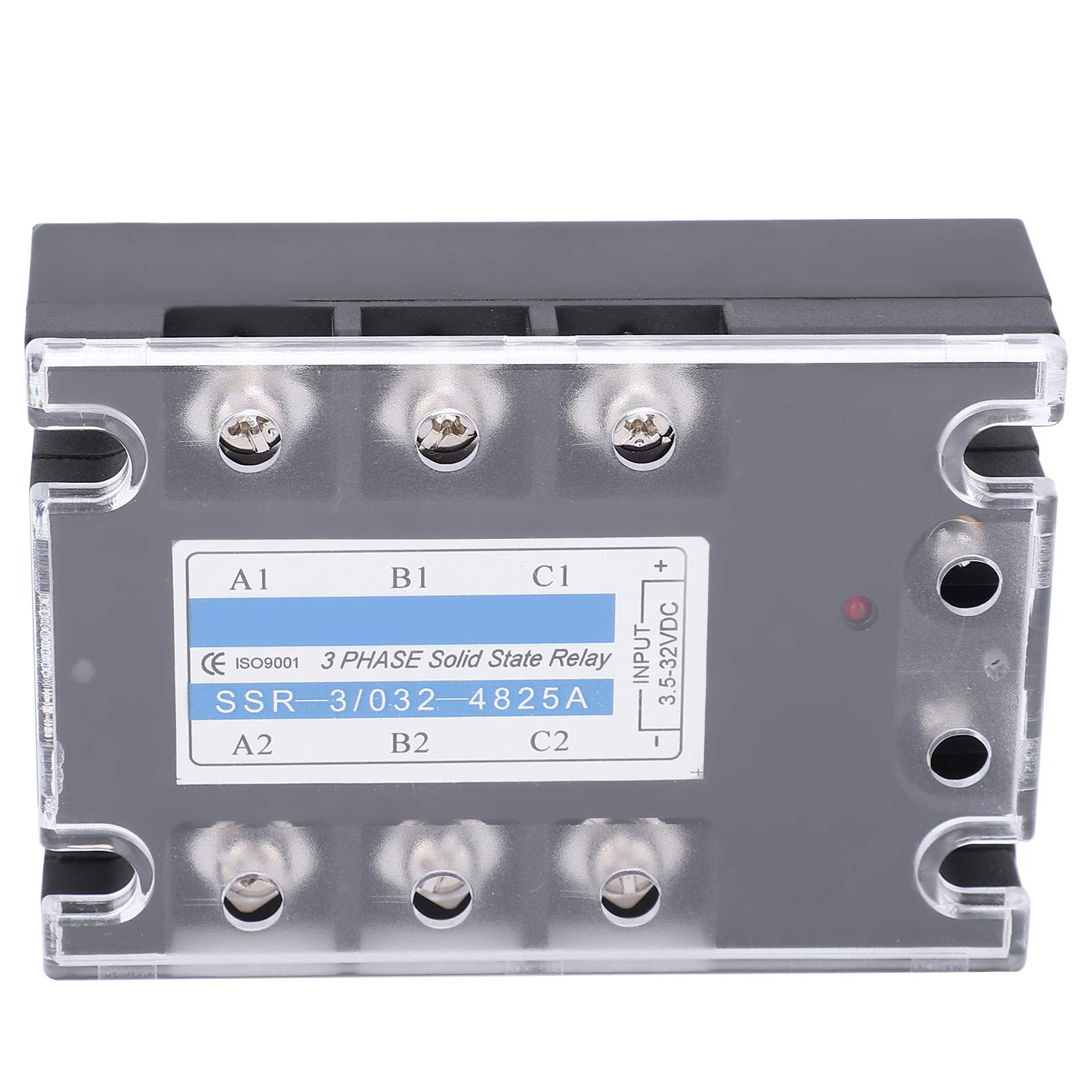 Walfront trifase SSR ControlloACAC 480V 25A Relè a stato solido SSR-3/032-4825 Relè industriale