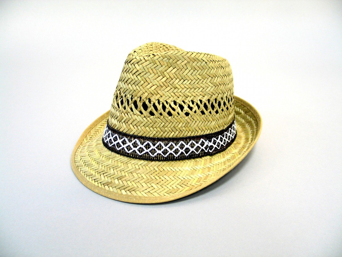 Festartikel Müller Hombres verano sombrero de paja