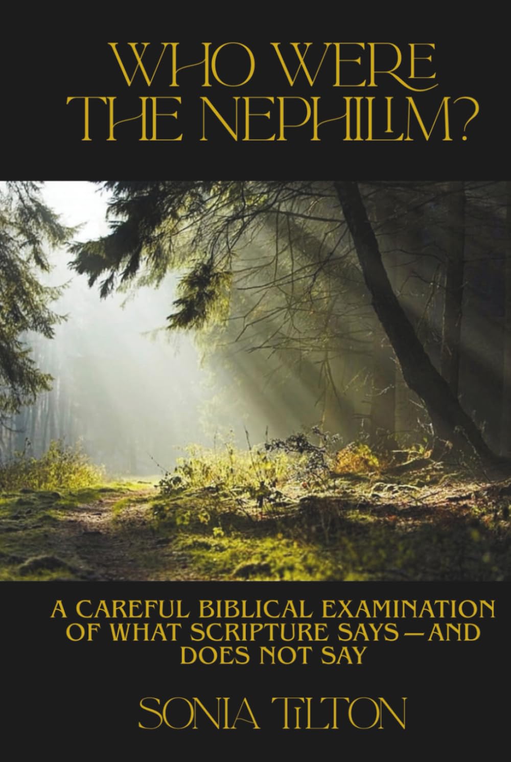 Who Were The Nephilim?: A Careful Biblical Examination of What Scripture Says—and Does Not Say
