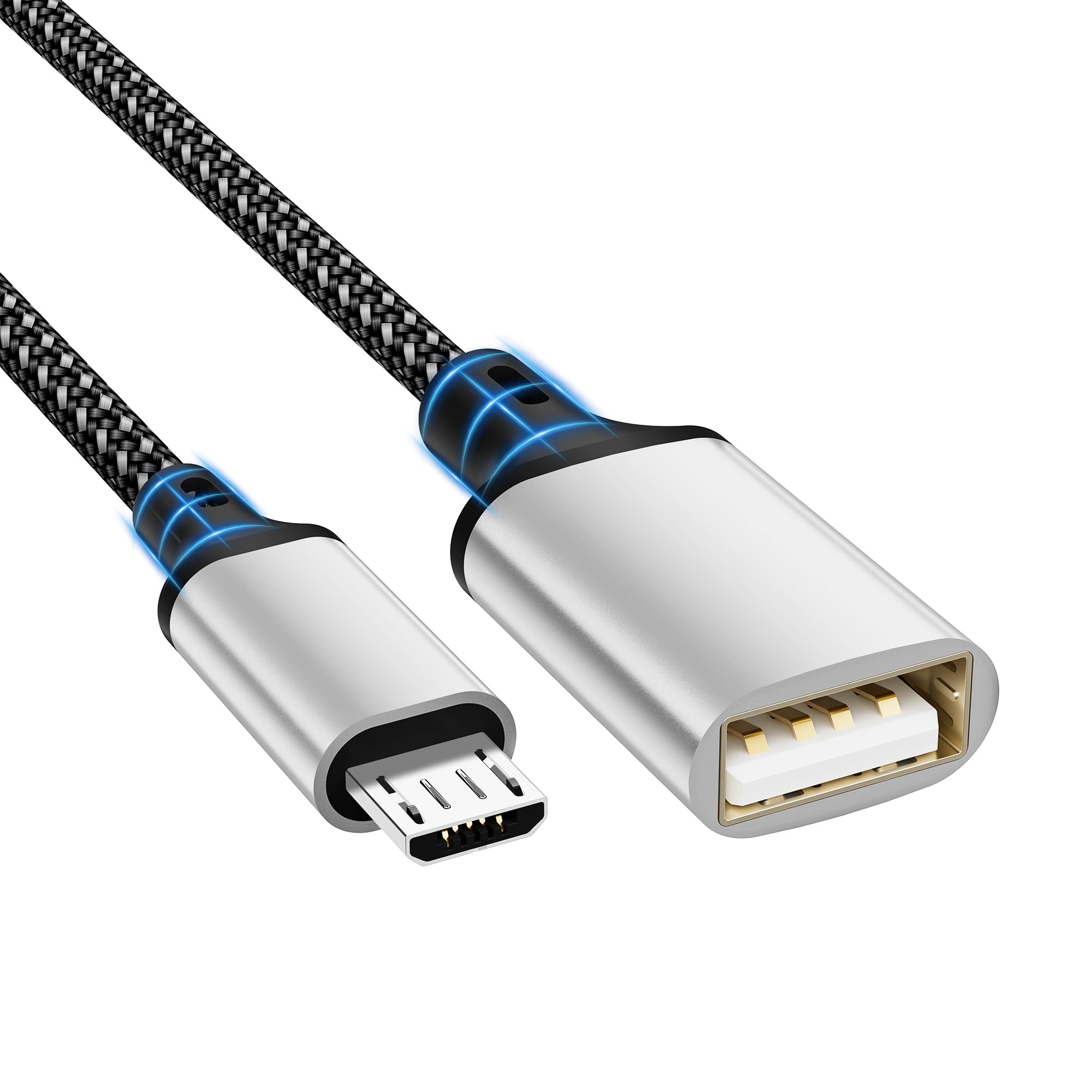 Adattatore USB A Femmina A Micro B Maschio Sm-pc #m794