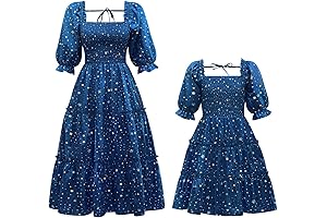 Adorable Mommy and Me Matching Dresses: Perfect for Festive Occasions