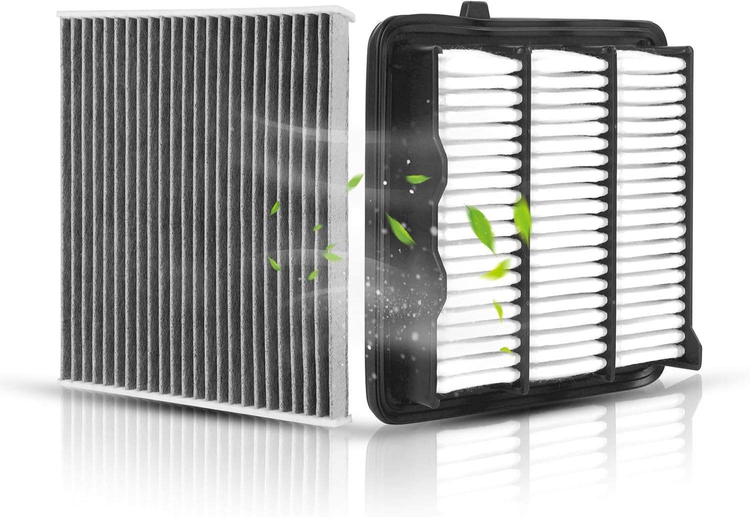 Engine & Cabin Air Filter for Honda Accord 2018-2022 Air filter for Car Replacement CF10134 CA12290 Automotive Accessories-2 Pack