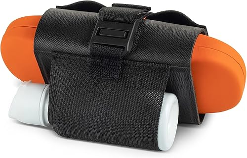 Oplee Funda para lentes de contacto de viaje, diseño portátil con espejo integrado (solo estuche de viaje)