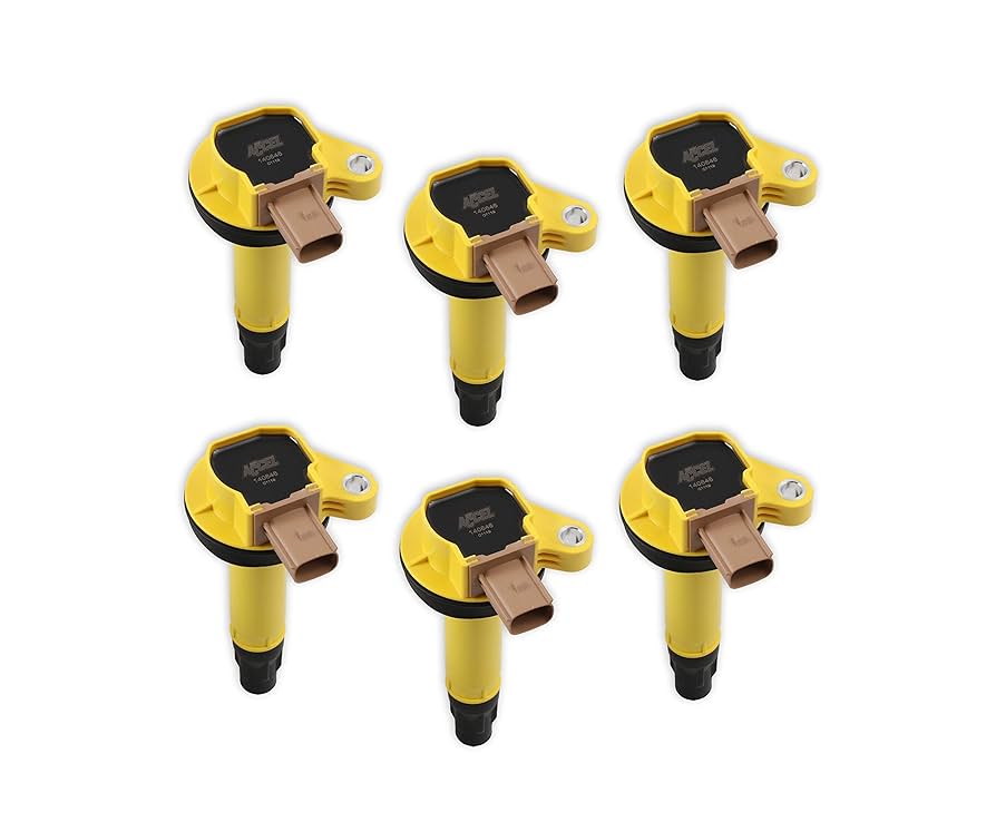 Amazon.com: ACCEL 140646-6 SuperCoil Ignition Coil - Yellow