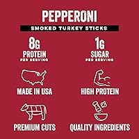 Vista 84 de Chef's Cut Real Chicken Honey Barbacoa Jerky, 2.5 onzas (paquete de 4)