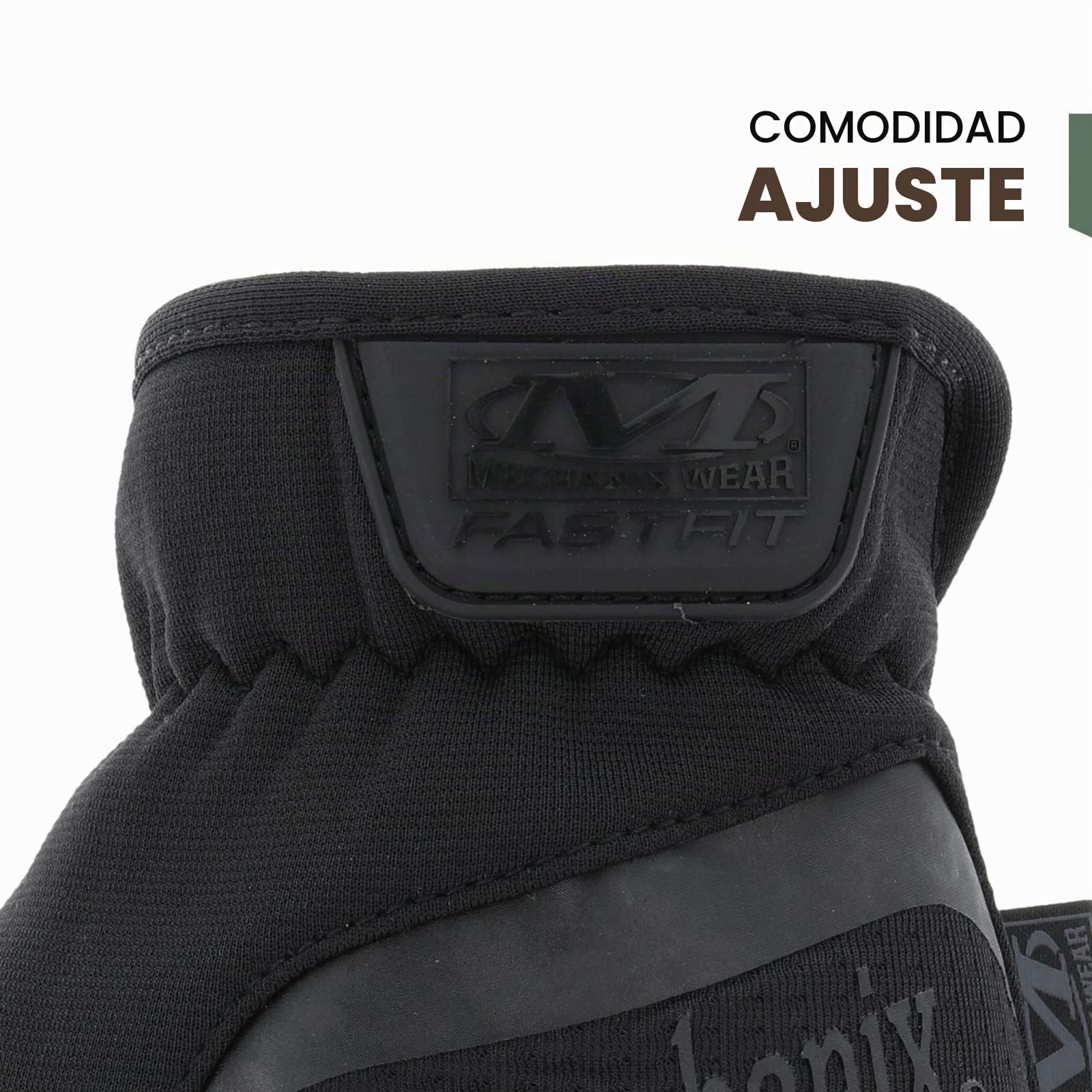 Mechanix Wear FastFit Covert Touch Screen Guantes Negro