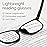 CCVOO 1.0 Reading Glasses for Women, Eye glasses, Blue Light Readers for Women, Cheaters