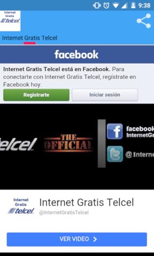 Internet Gratis Telcel