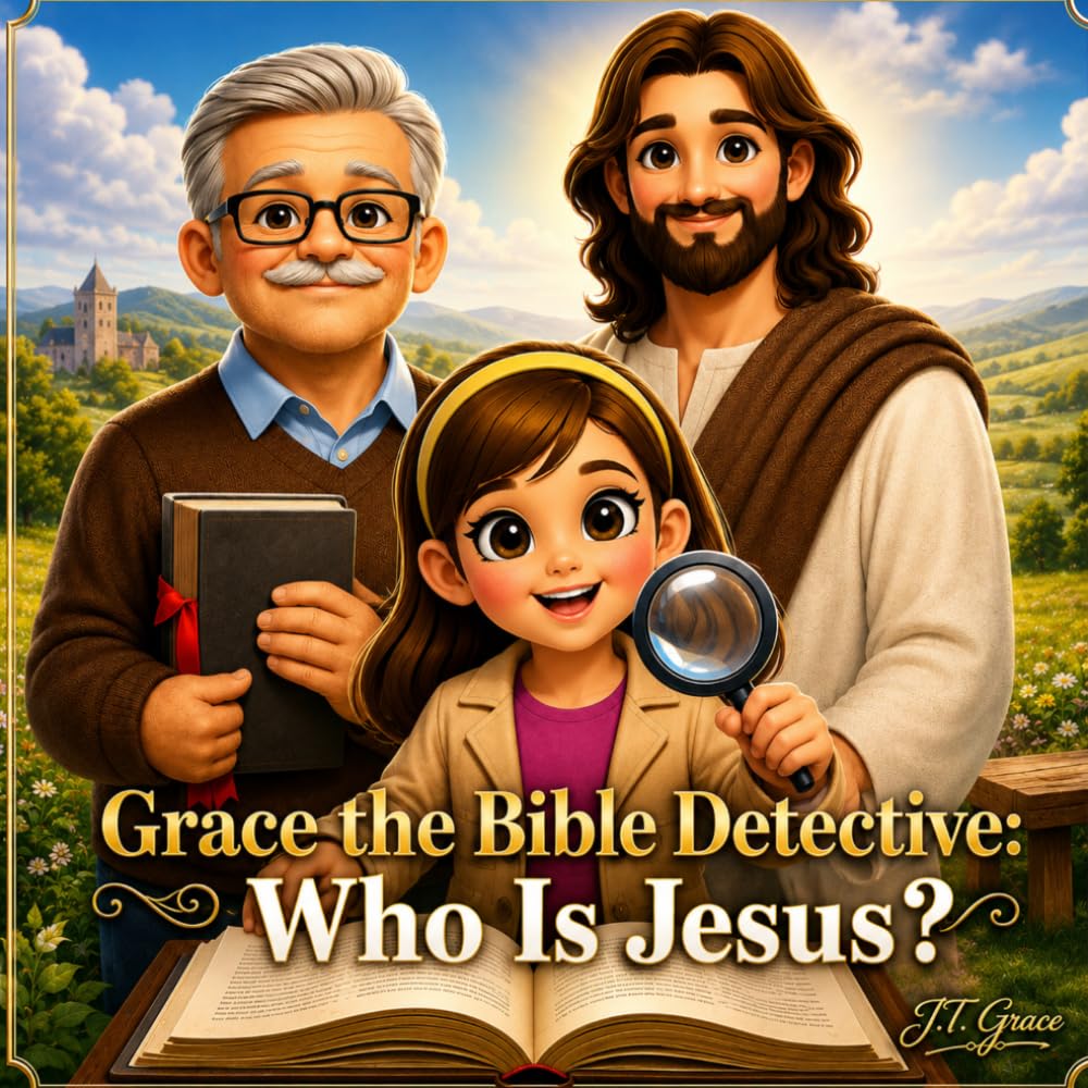 Grace the Bible Detective: Who is Jesus? (Apostolic Books for Children)