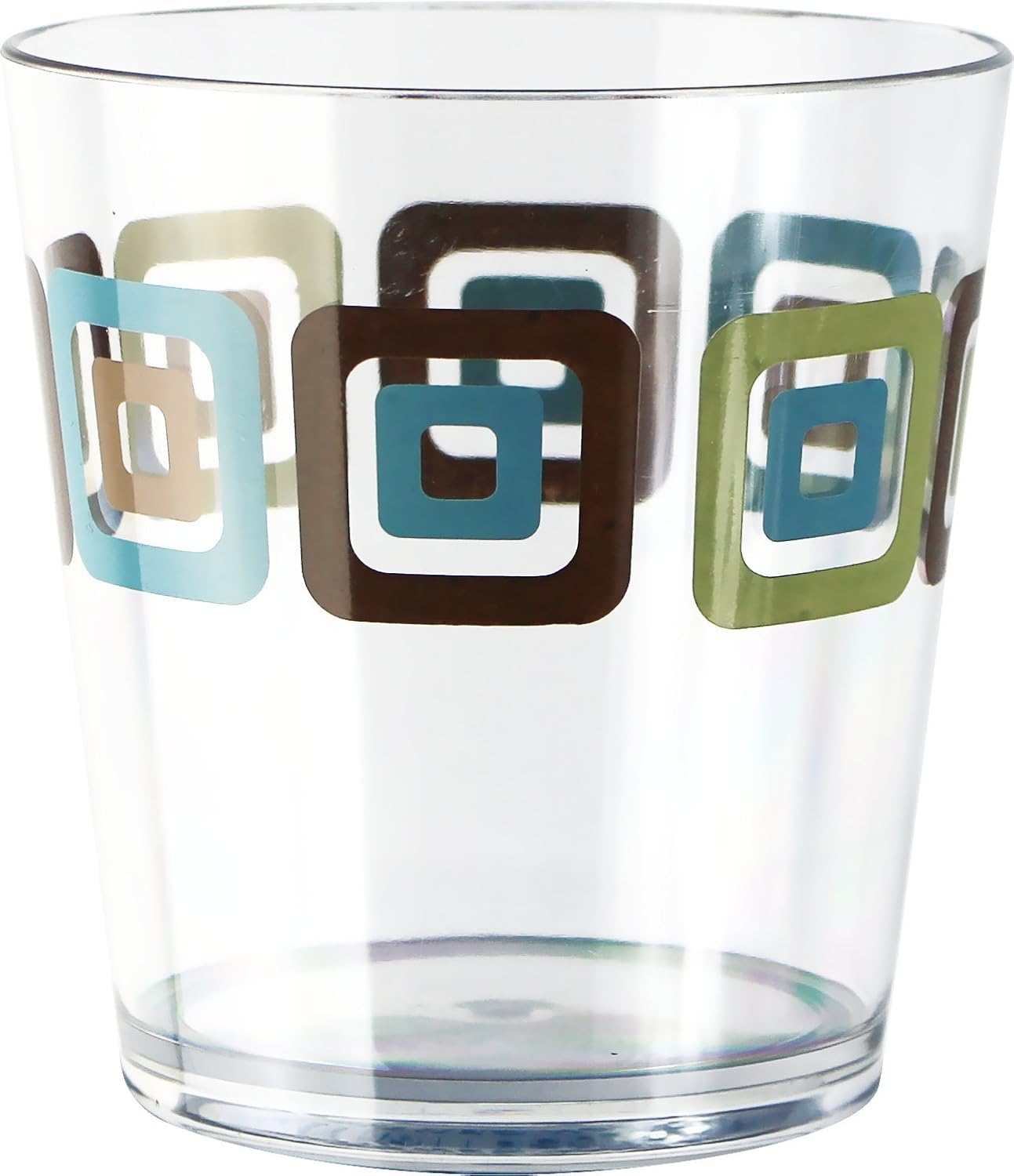 Corelle Coordinates Squared 14 Ounce Acrylic Glasses, Set of 6 Amazon.ca Home