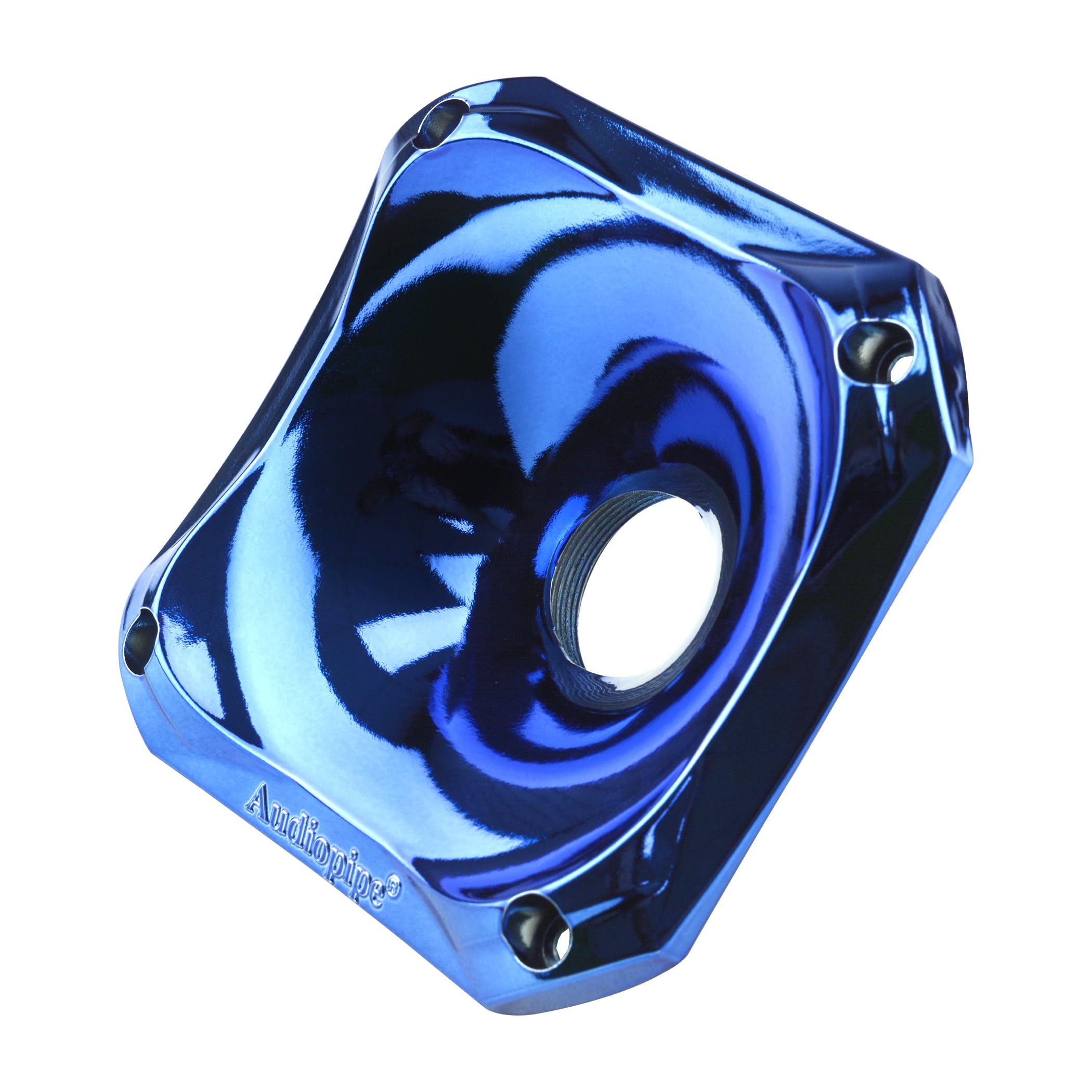Audiopipe Eye Candy High Frequency Horn for Driver (APH-4545-BLU), High Frequency, ABS, 1.375