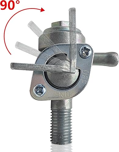 Miniatura 9 de Generador Petcock tanque de combustible válvula de cierre interruptor de gas 310574GS para Champion Generac 310573GS 193272GS 204743GS All Power