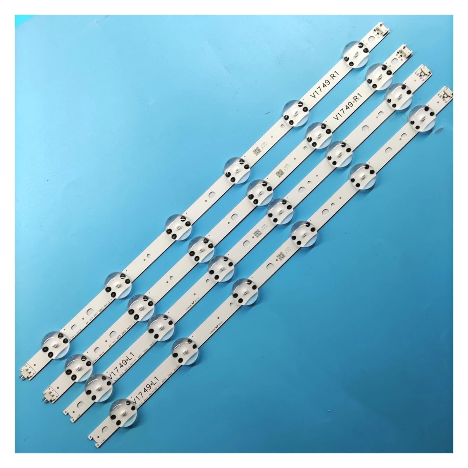 LED Strip for 49UV340C 49UJ701V 49UJ6565 49UJ6585 49UJ670V 49uj620v-za V17 49 R1 L1 ART3 2862 2863 6916L-2862A 6916L-2863A
