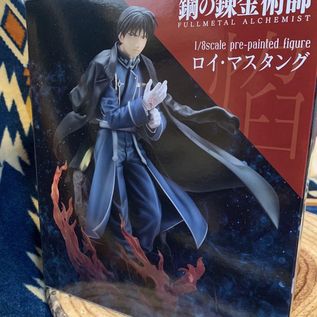 Amazon.co.jp: コトブキヤ ARTFX J 鋼の錬金術師 ロイマスタング : ホビー