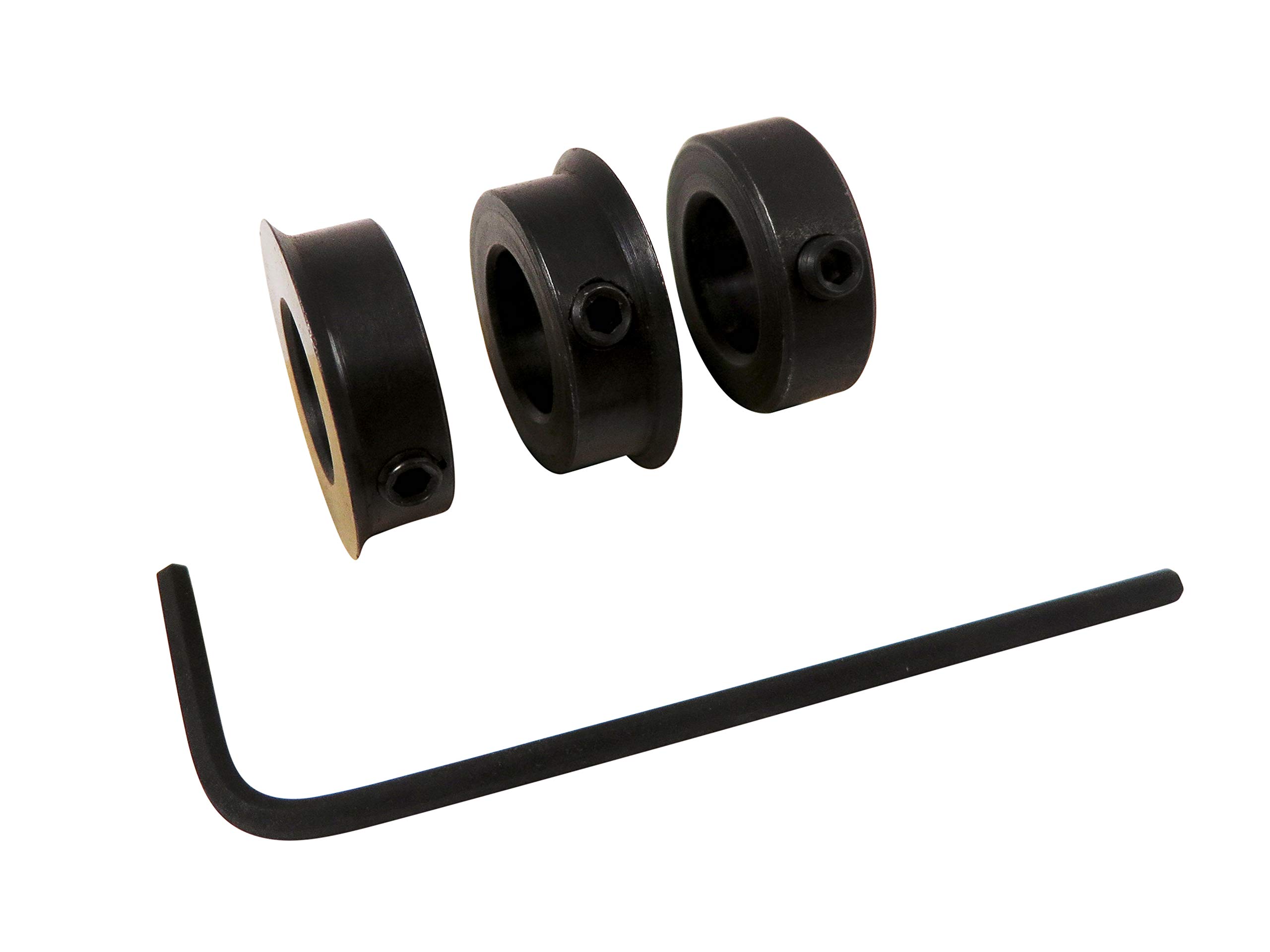 Taytools 467597 Wheel Marking Gauge Mortise and Tenon Attachment Set for Marking Both Sides of Mortises and Tenons in One Pass Adjusts Down to 3/8 inch