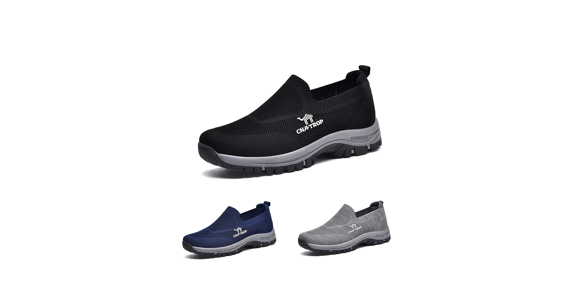 Amazon.com | Ztigerz Men's Breathable Mesh Canvas Orthopedic