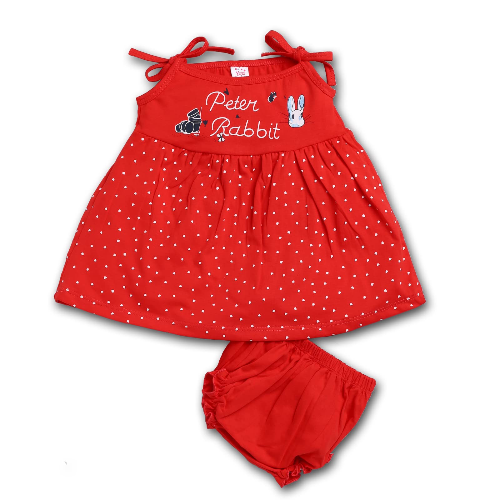 mars infiniti Baby Girl Frock and Panty Set-picture-30