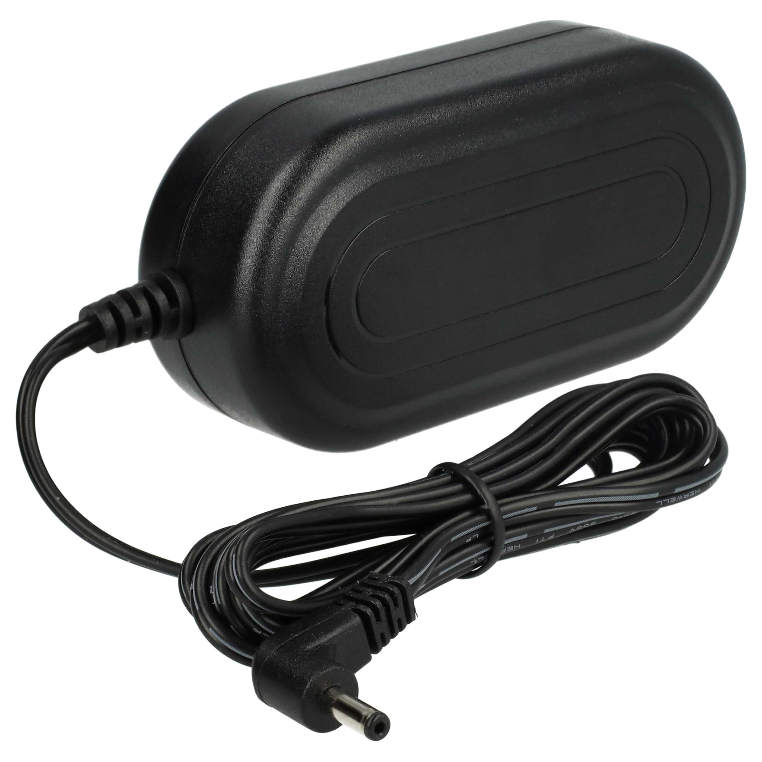 Vhbw Alimentation Remplacement JVC APV12U AP-V10U AP-V13U - 11V 1A, Câble 2m